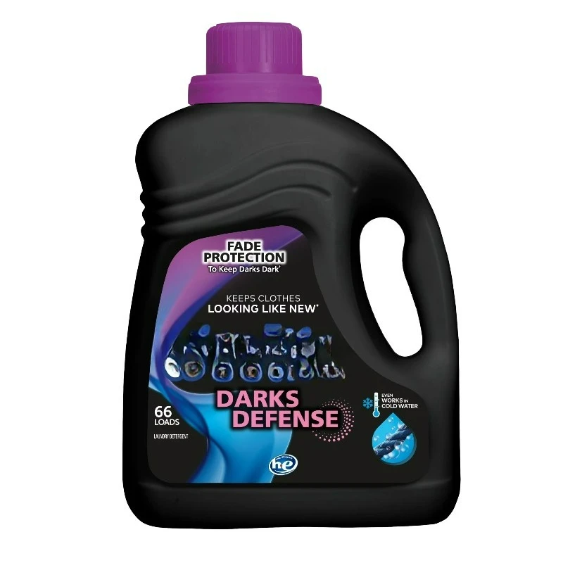 

Жидкое средство для стирки Darks Defense, 100 жидких унций, 66 стирок