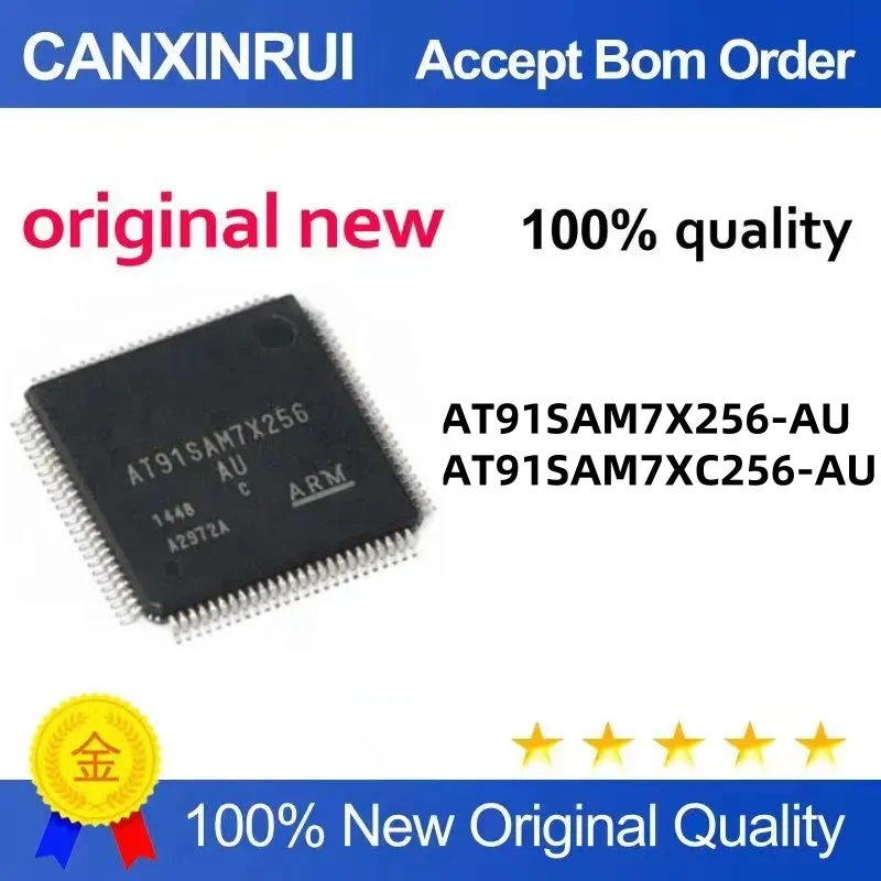 AT91SAM7X256 AT91SAM7XC256-AU AT91SAM7X256B-AU is now newly imported