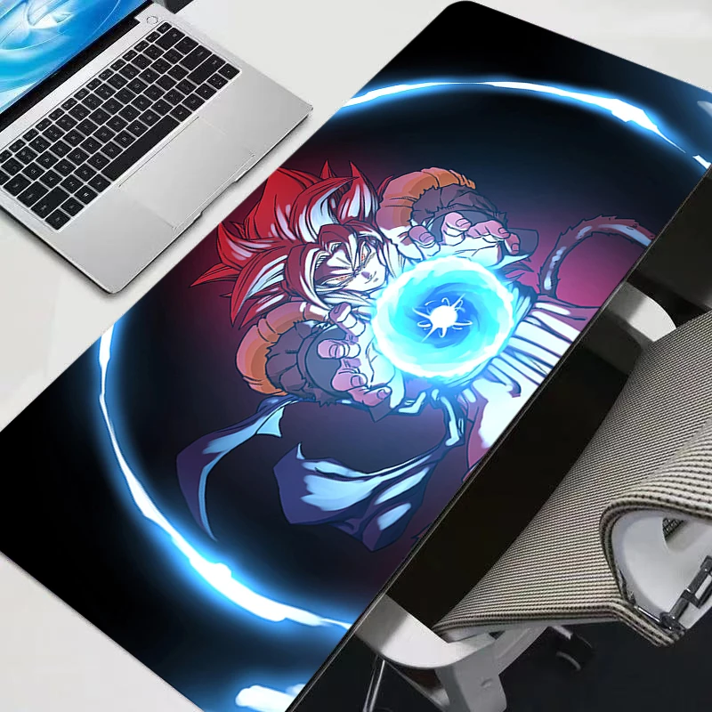 Kawaii Mouse Pad Dragon Ball Anime passion durable Gabinete Gamer Computer Desk Mat Keyboard Gaming Accessories Mousepad