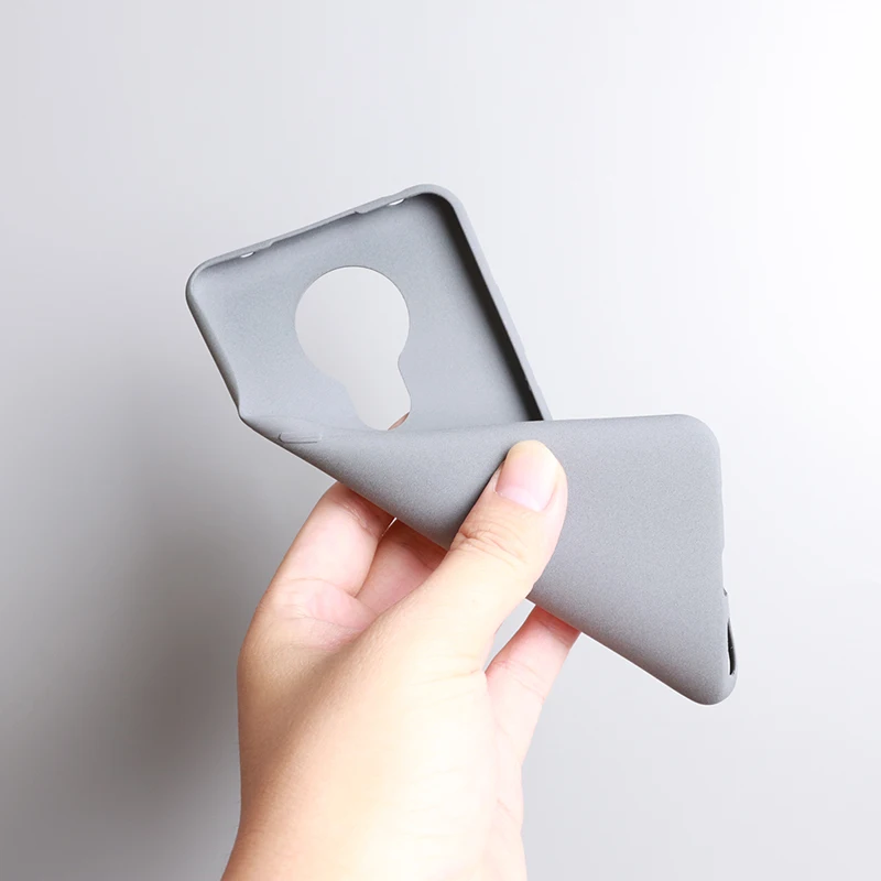 Sand Matte Soft Silicon Full Protect Camera Cover Shell Funda for Nokia X30 X20 G60 G50 G21 G11 G20 G10 5.4 5.3 8.3 7.2 6.2 Case view 6
