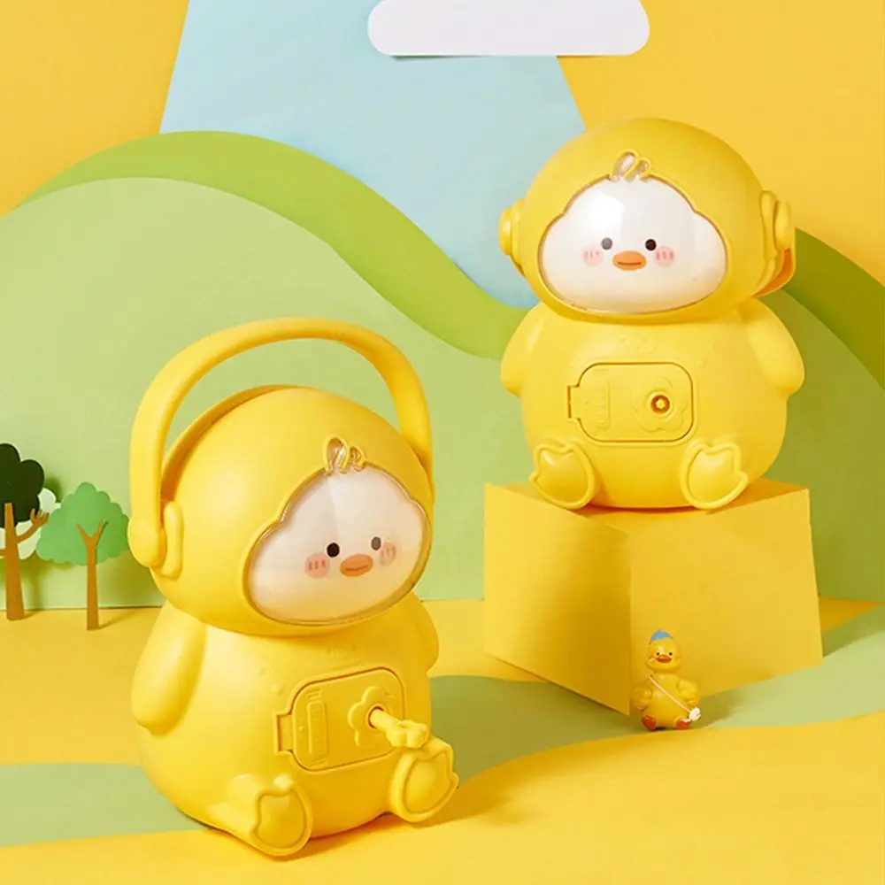 

Creative Cute Duck Coin Bank with Key Cartoon Key To Unlock Coins Storage Box Save Money Duck Shaped Duck Money Savings Tank