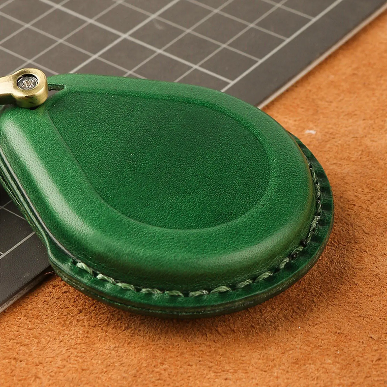Key Cover PU Leather Protector Keychains Fits for Harley Davidson Men Father