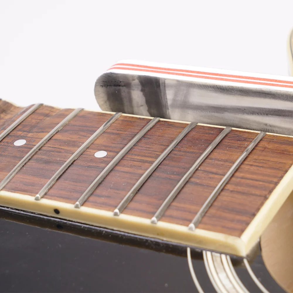 36Pcs Guitar Fret Polishing Sticks, Double Sided Abrasive Sanding Strips for Fret Cleaning, Guitar Repair and Maintenance