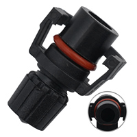 Car Sealing -Plug Coolant Thermostat Drain Cap Flange Radiator Drain Cap For 308 2008 3008 C3 For C4 1323V3 1323.V3   