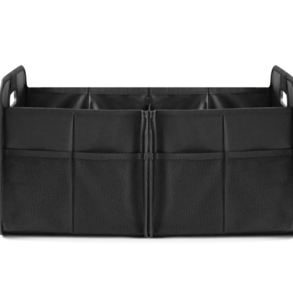 

Foldable Car Trunk Organizer Oxford Cloth Large Capacity Car Trunk Storage Bag Thickened Multifunction Shoes Storage Box Home