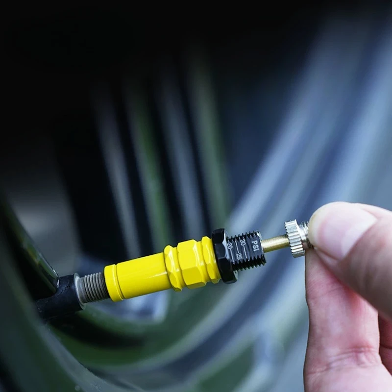 Tire Deflation Valve Applicable for Off-road Vehicle Desert Tire Quickly Reduces Tyre Pressure Tires Pressure Valves Wheels Part