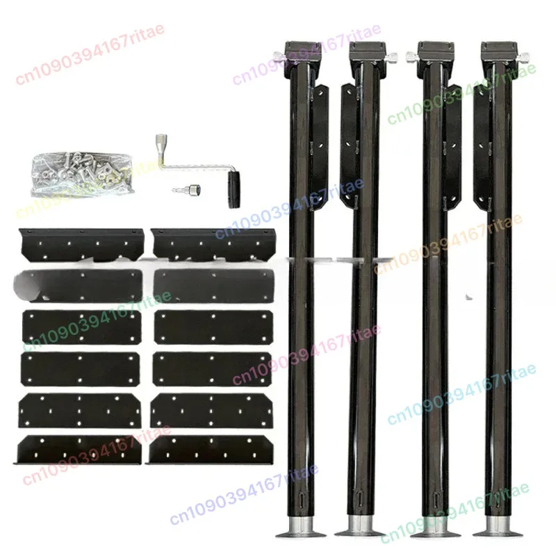 

4 Sets of Electric Manual Back Tuo Camel Rv Camper Trailer Stable Leg Jack
