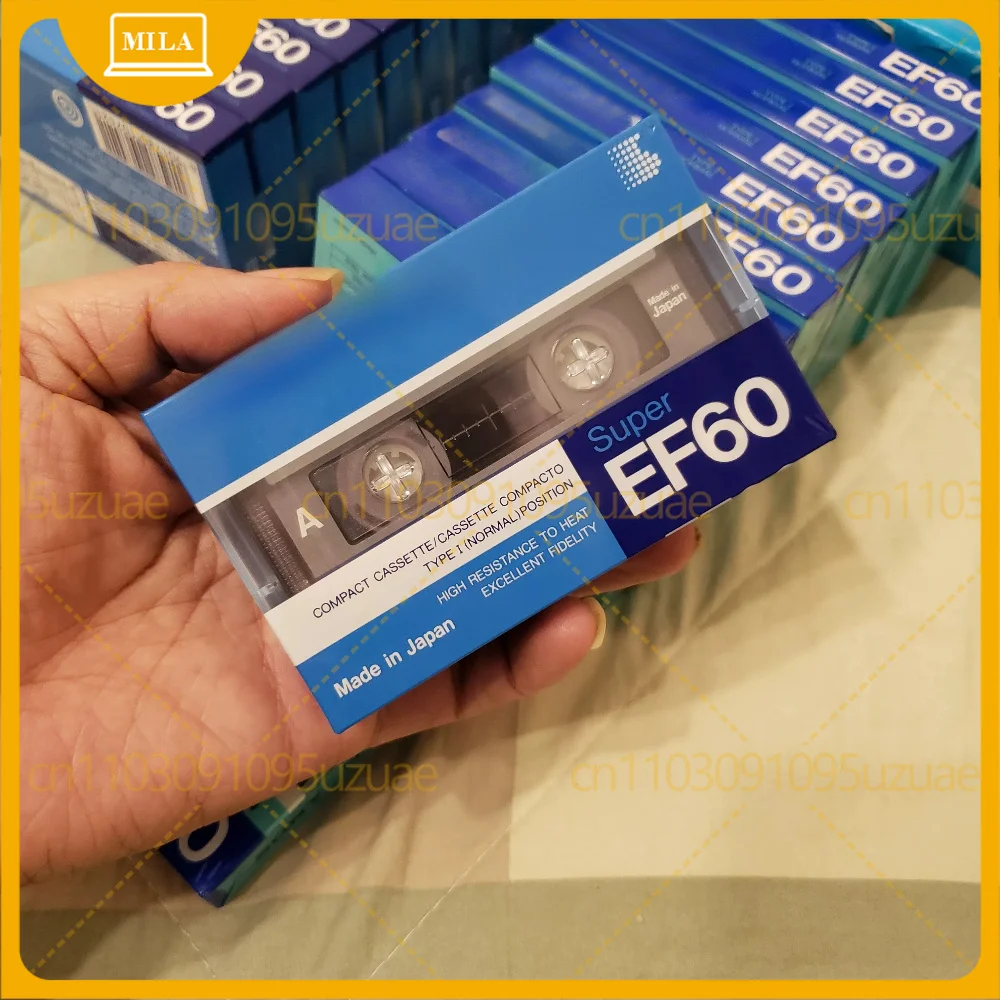 

Nissan For Sony 88 EF60S Single Blank Tape Standard Audio Tape EF60 Minutes Class I Blank Tape