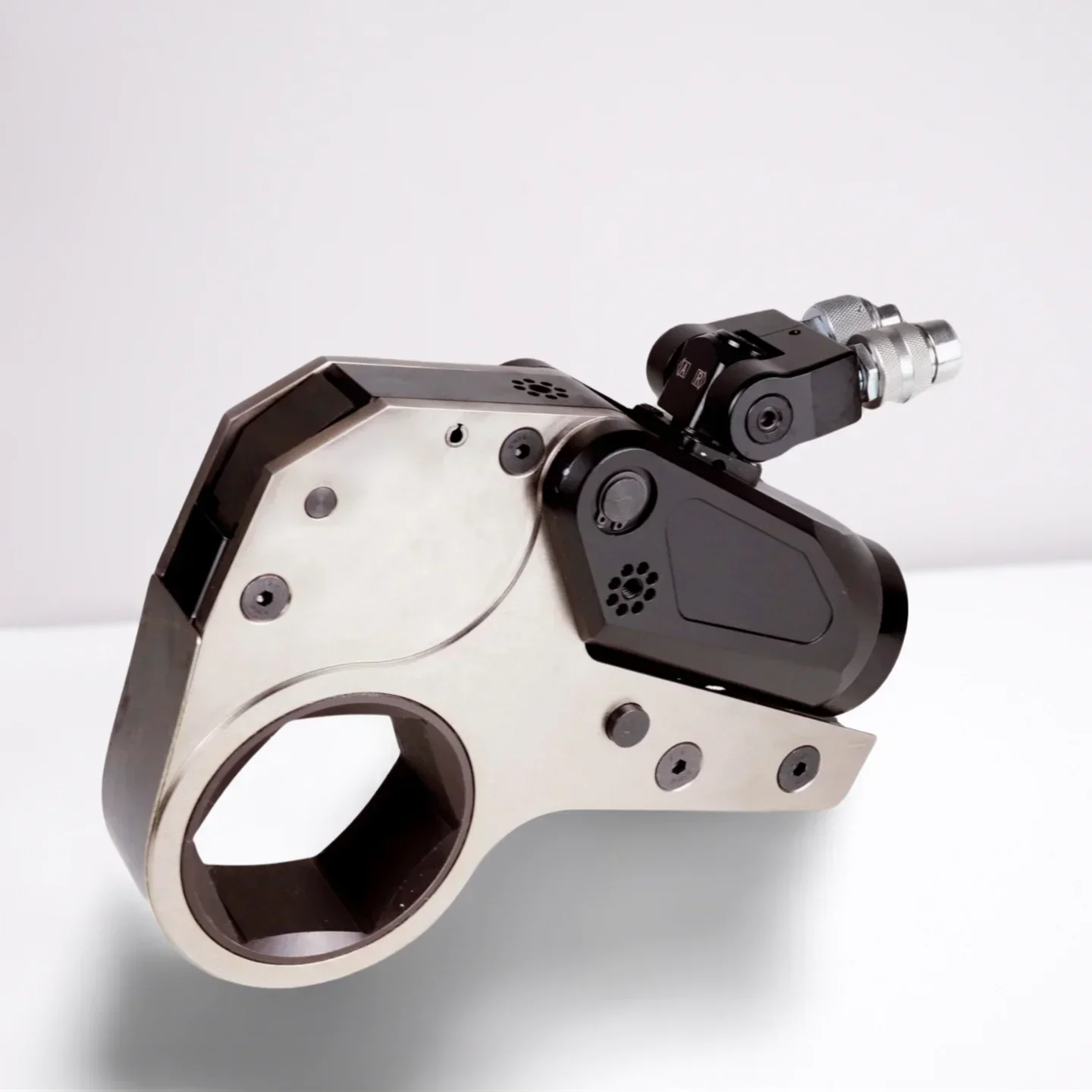 High-Strength 30MHW-S120 Hexagonal Ratchet Hollow Socket wrench Function Hexagonal Ratchet Wrench Tool