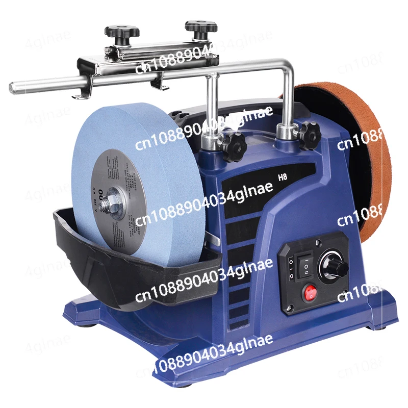 The New Low-Speed Water-Cooled Knife Sharpener Woodworking Grinding and Polishing Integrated Electric Desktop Knife Sharpener