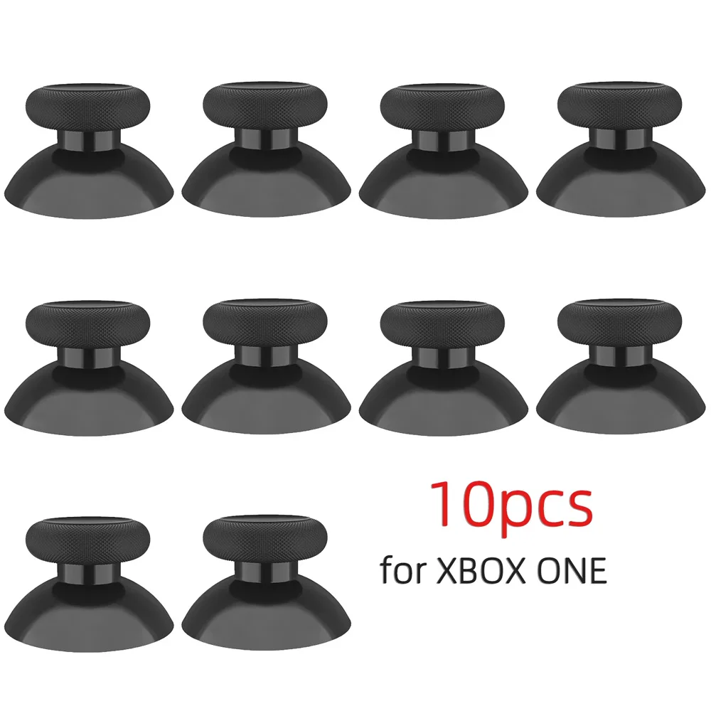 10 Pcs Replacement Analog For PS5 PS4 PS3 PS2 Controller Thumb Sticks For XBOX ONE /360 Joystick Caps Repair Parts