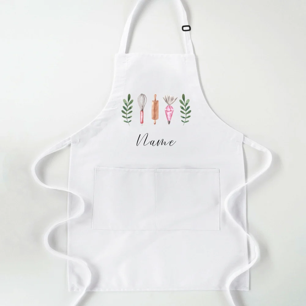 Custom Apron for Toddler Girls Kids Personalized Baking or Cooking Birthday Gift Personalized Toddlers Apron Party Favors