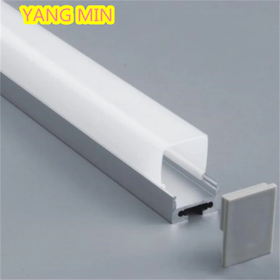 

Free Shipping Pendent By Suspension Wire aluminum led profile For Office and Living Room based on led bar/led strip light