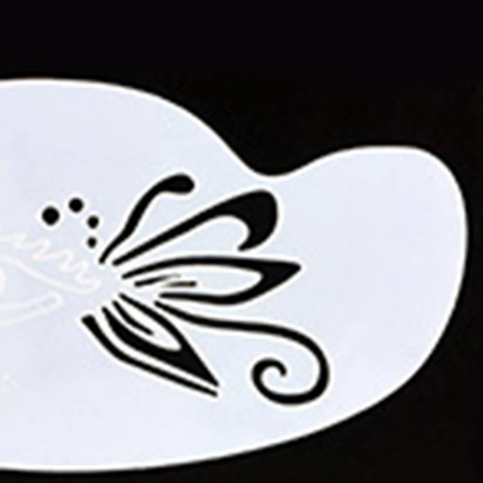 

Face Painting Templates Makeup Art Painting Lightweight Smooth for Holiday Halloween Face Painting Stencil Kit Makeup Supplies