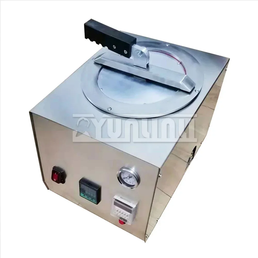 

Reverse Pessure Machine Oral Dentistry Teeth Recoil Pressure Aggregator Remove Air Bubbles Dental Injection Molding Equipment