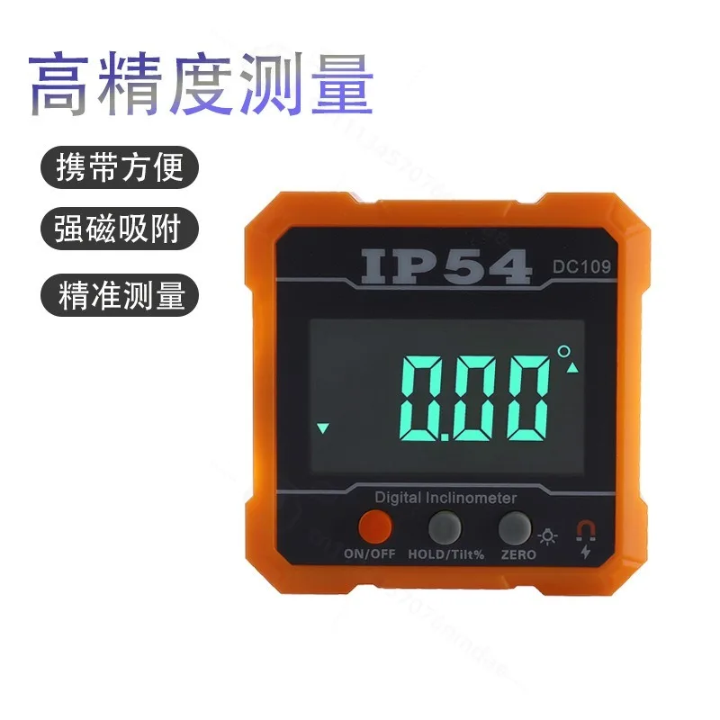 Mini Digital Magnetic Inclinometer Box Digital Angle Finder Protractor Precision Workshop Measuring Tool