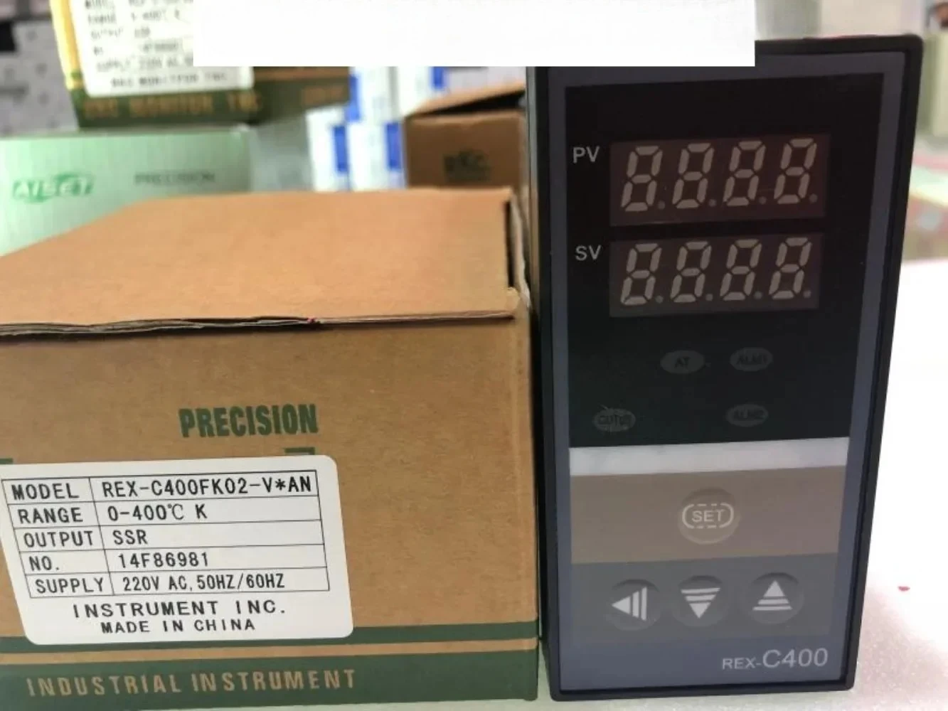 

REX-C400 FK02-V-AN REX-C400 FK02-M-AN Intelligent Temperature Controller