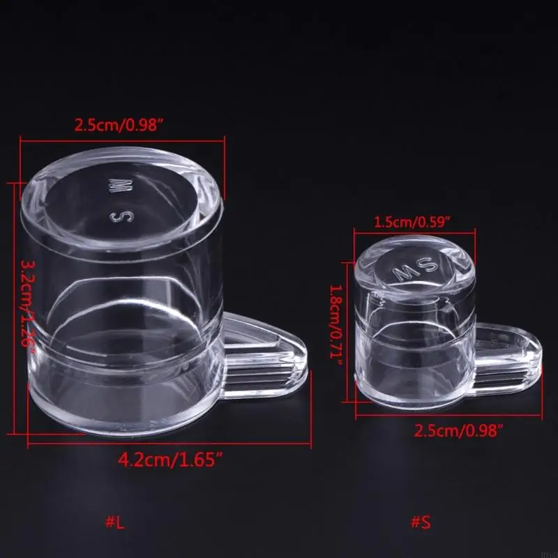 HX6D Feeder Feed Water Form для муравейного гнездового дома Акриловая круглая питьевая чаша