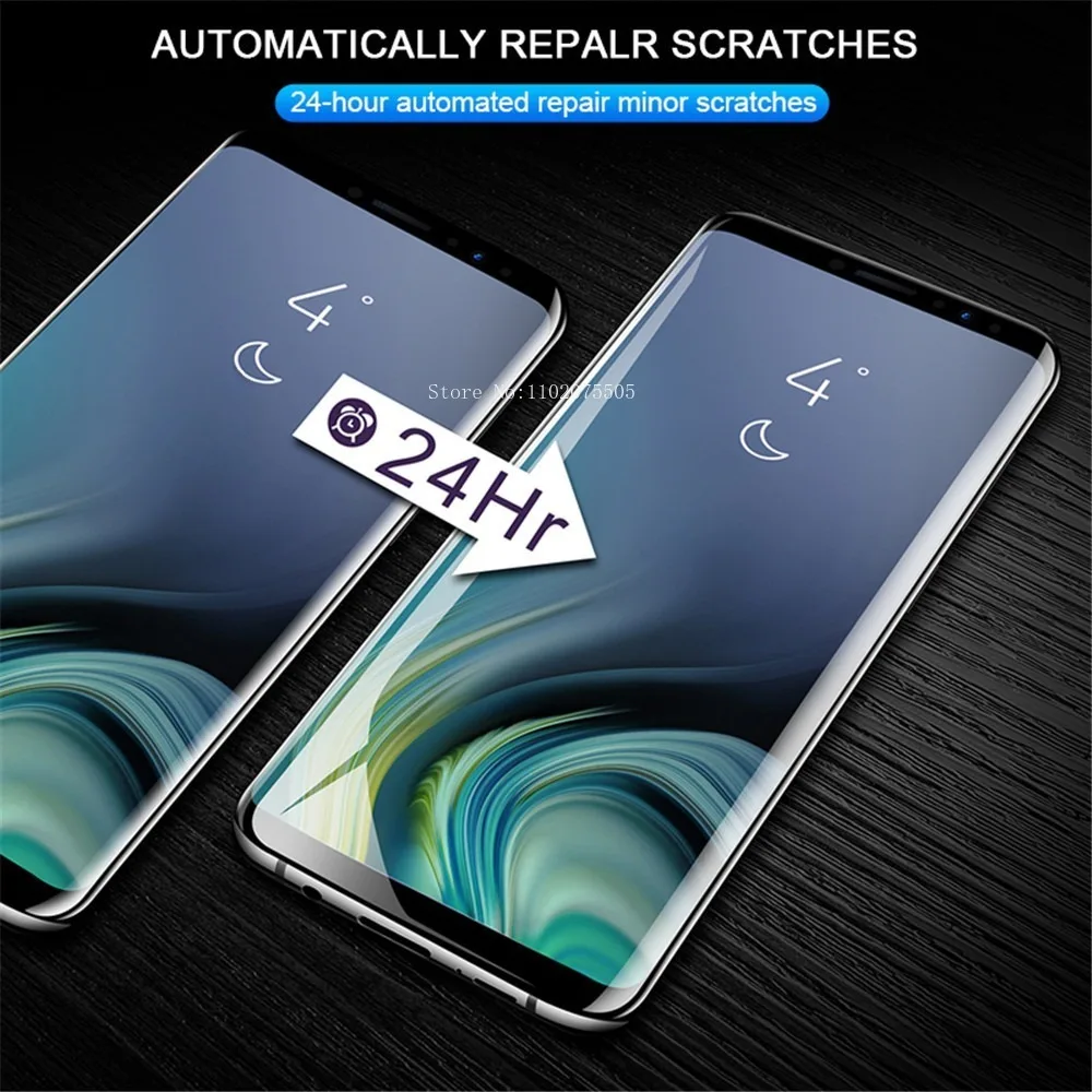 2Pcs TPU Hydrogel Film Compatible with for Huawei Mate 80 Pro Max 70 Pro Plus 80 70 RS Ultimate 70Air Glossy HD Transparent Film