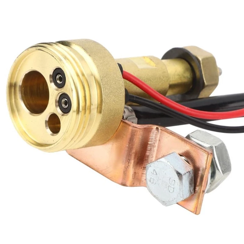 8/11.5cm Panel Panel Socket Euro Central Connector Adaptor Torch Conversion Dropship