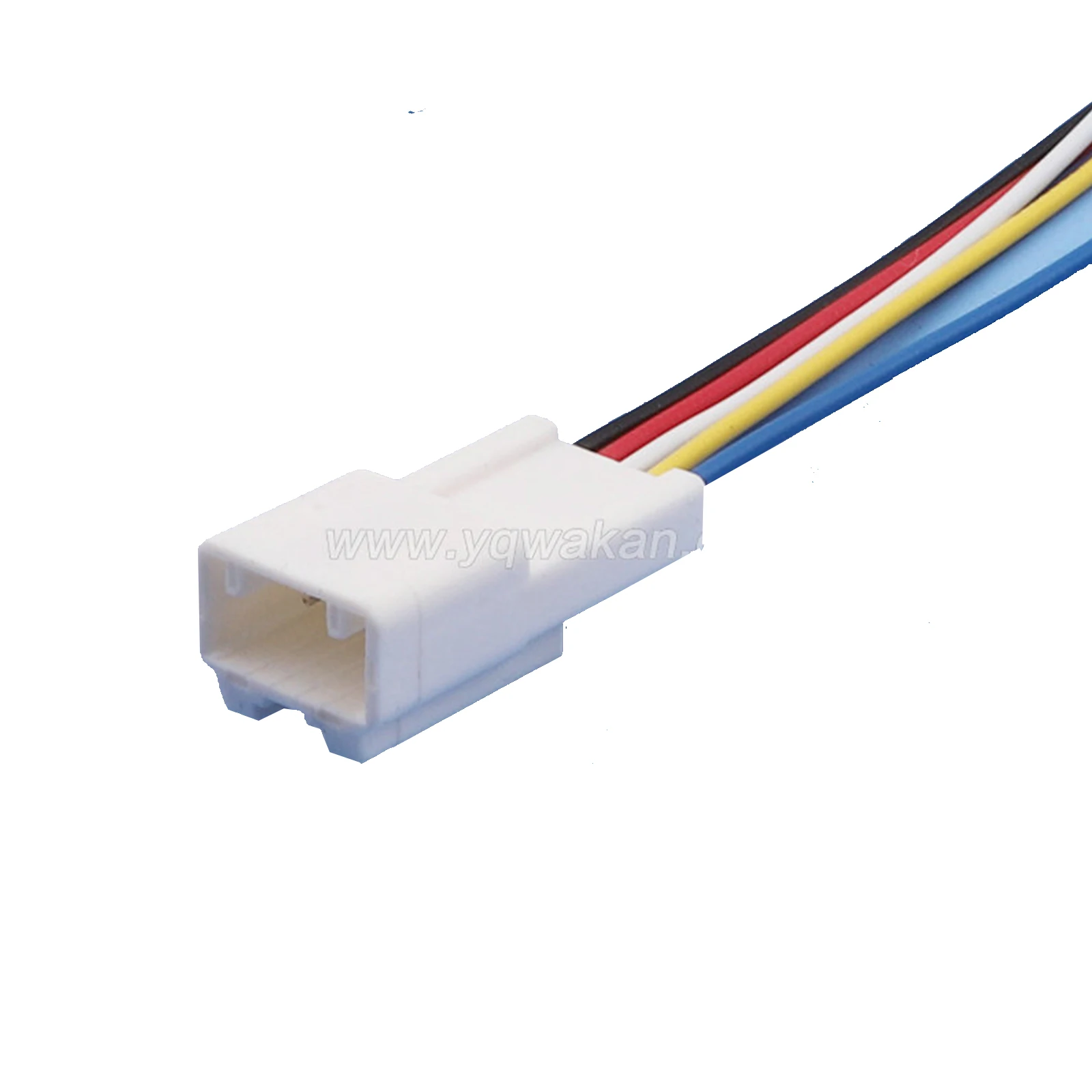 5 Pin Male Female Unsealed 0.7mm Connectors Car Headlight Rearview Mirror Wire Connector for Toyota 6098-3802 6098-3810