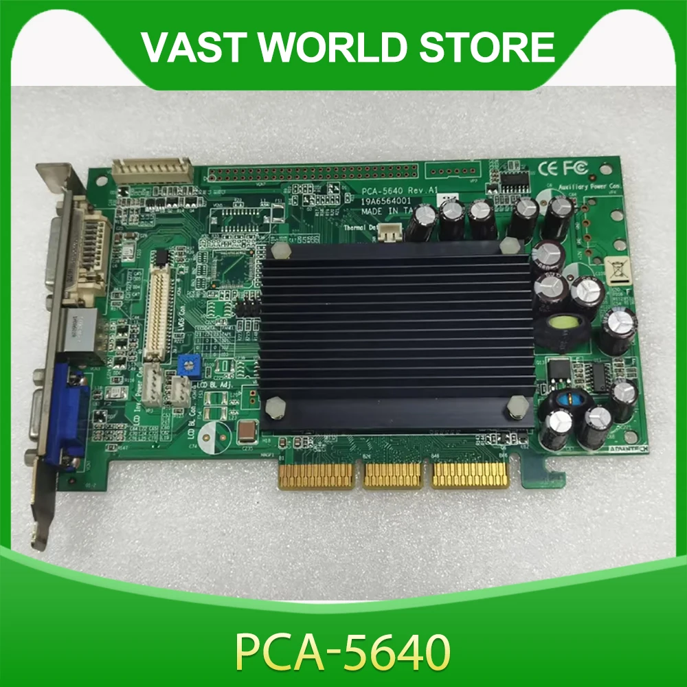 

For Advantech Industrial Computer Motherboard PCA-5640