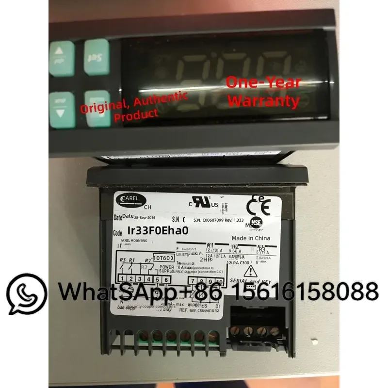 Carel Italy Thermostat IR33F0EHA0 IR33F0EHA0 IR33FOEHAO