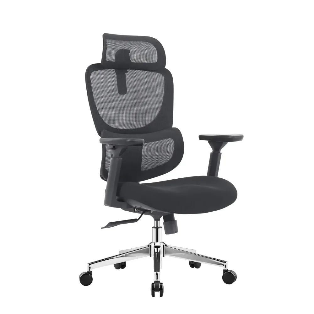 2026 New Model High Back Mesh Sponge Seat Board Computer Chair Office Chair Executive Ergonomic Chair