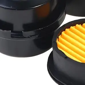 12/16/20mm Air Compressor Parts Metal Air Compressor Intake Filter Noise Muffler