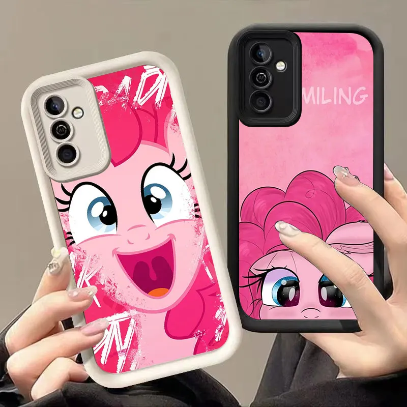 My Little Horse P-Pony Phone Case For Samsung A13 A33 A34 A35 A52S A53 A54 A73 5G A12 A14 A15 A22 A23 A24 A25 A31 A32 A51 A71