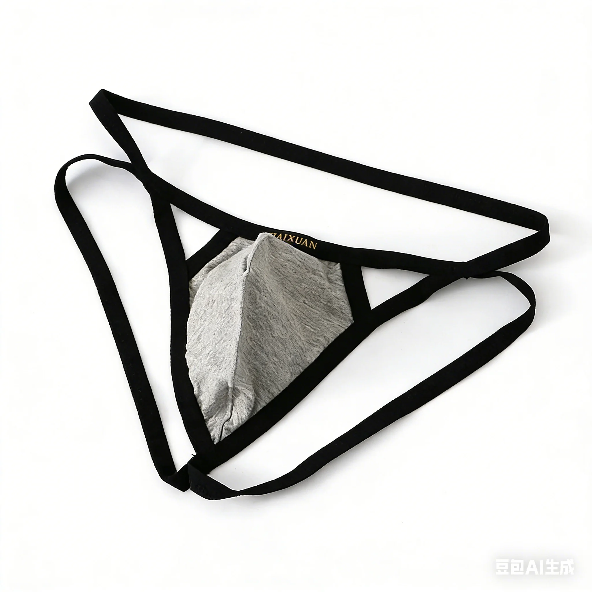 

Men's Bulge Jockstrap Homme Erotic Open Butt Panties Gays Sexy Low Rise U Convex Pouch String Thong Cotton Breathable Underpants
