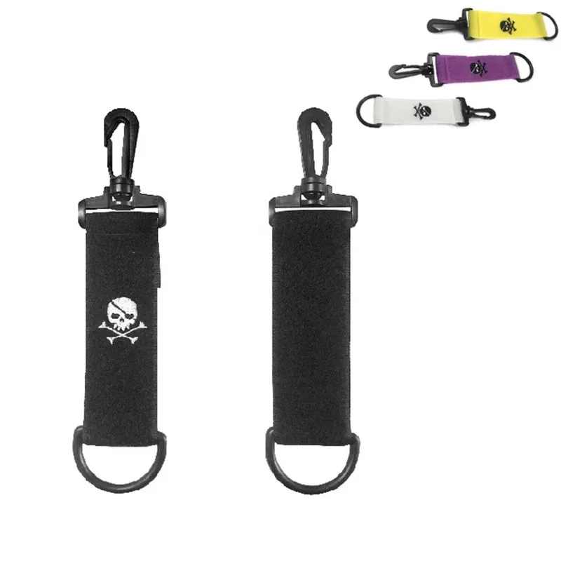 1-3pcs Golf Hang Gloves Magic Tape Double Sided Golfs Tee Holder Clip Outdoor Portable Hanging Golf Tees Accessories