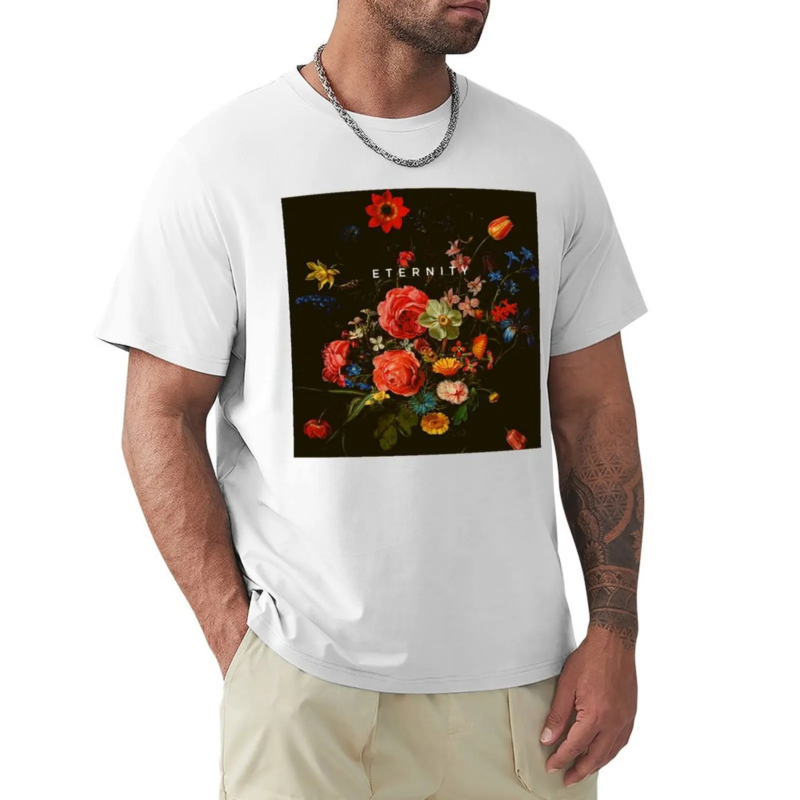 eternity T-shirt cute clothes shirts graphic tees men clothing