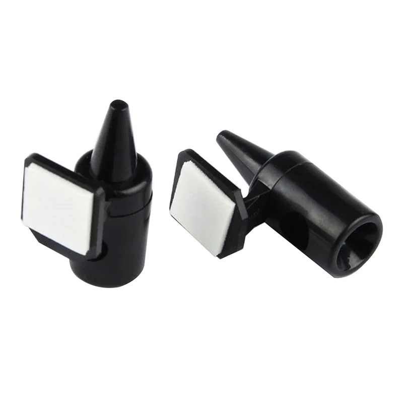 2pcs Car Animal Repeller Car Ultrasonic Animal Warning Whistles Alarm Deer Device Sticker Glue Animal Safety Repeller Warning