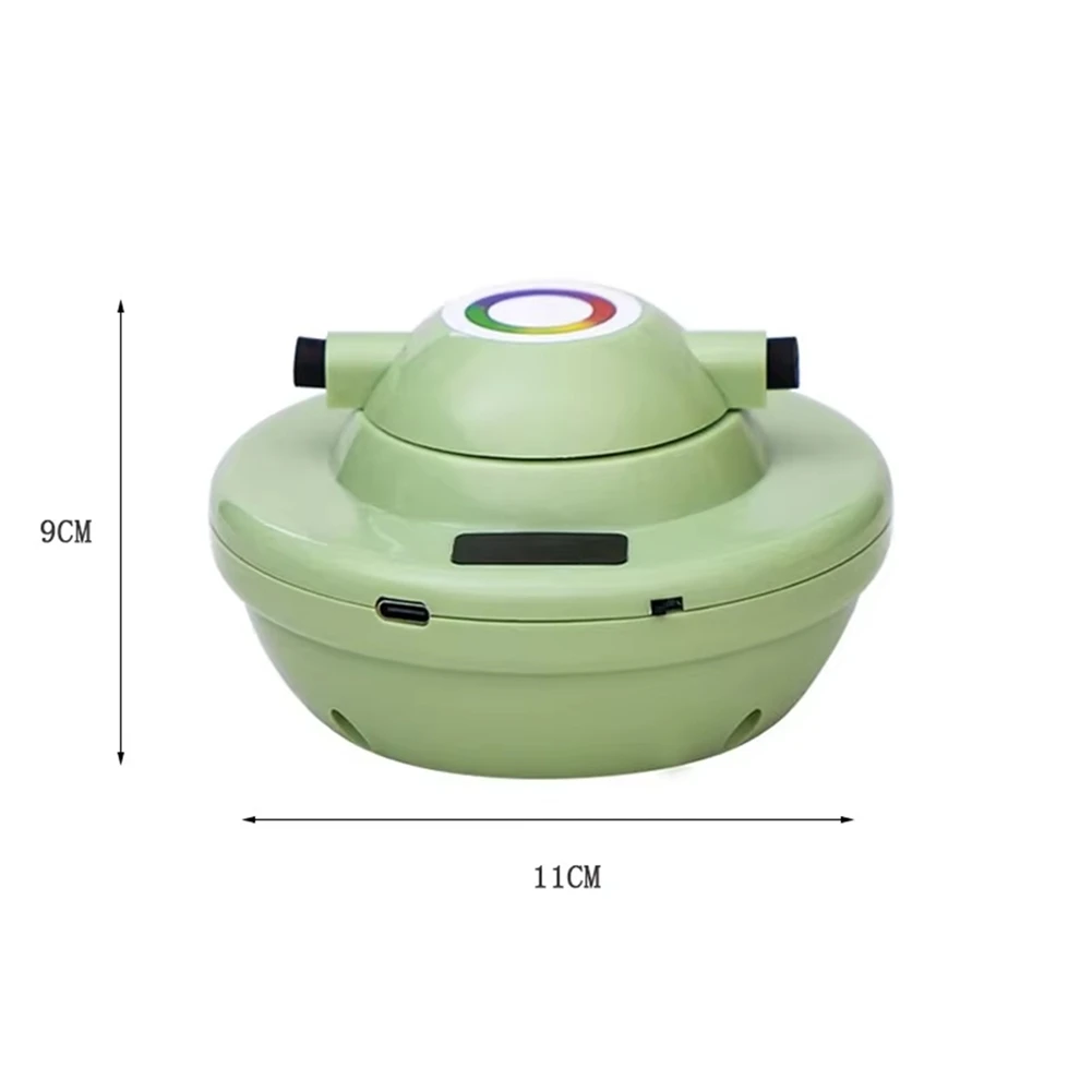 QA88X เครื่องกระโดดไฟฟ้าอัตโนมัตินับข้ามเชือกสําหรับเด็กเชือกกระโดดไร้สายออกกําลังกายในร่ม/กลางแจ้งสีเขียว