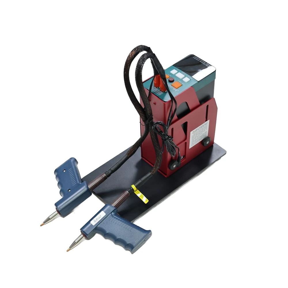 

Аппарат точечной сварки 801H+ для литиевой батареи для никель-алюминия, 18650/21700/32650, LFP/литий-ионный аккумулятор с подъемным верстаком