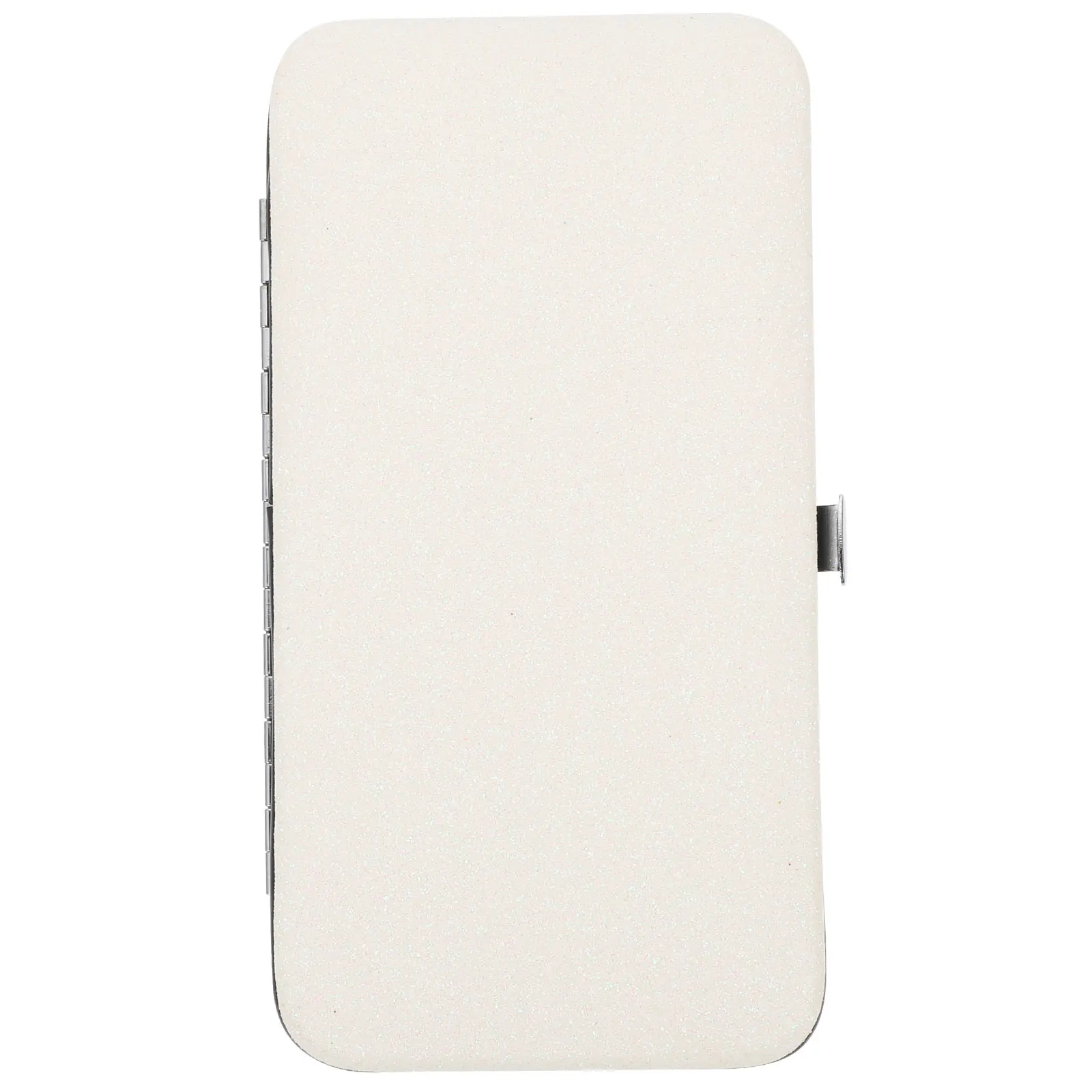 

Eyelash Tweezers Storage Bag Makeup Organizer Portable Case White PVC Travel Holder For Lash Extensions