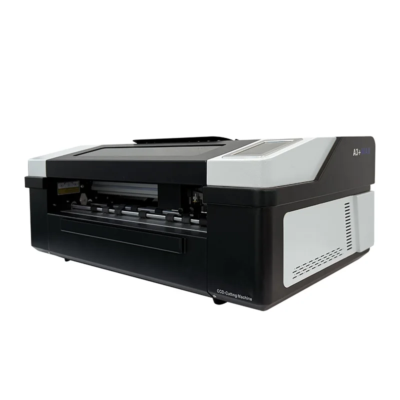Servo Motor Dual Head A3+ A4+ LABEL CUTTER/ Sticker Contour Label Cutting Machine
