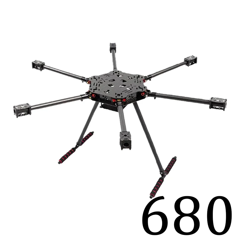 680 Six-axis Folding Carbon Fiber Frame  4208 Motor 40A ESC 1355 Propeller  Apm Or Pix Flight Control kit