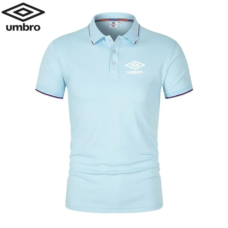 Men's Breathable Polo Shirt Summer New Business Leisure High Quality Lapel Polo Shirt for Men