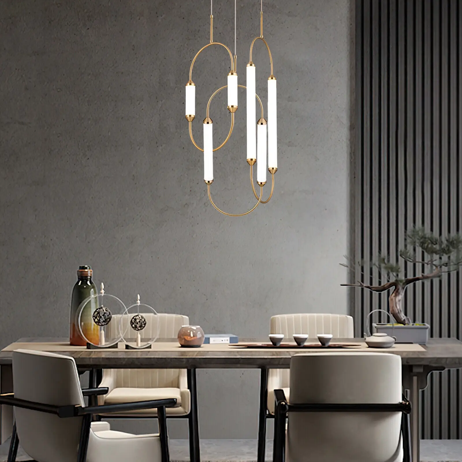 Modern Pendant Light LED Hanging Lamp Chandelier Lighting Fixture Dinning Room home decor