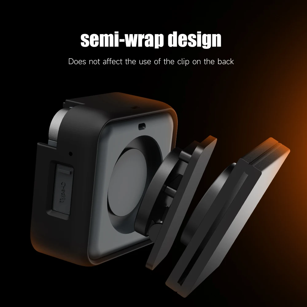 Sikai Funda de Silicona a Prueba de Golpes para Walkie Talkie Deportivo Xiaomi - Funda Protectora Duradera para Camping, Senderismo y Aventura al Aire Libre