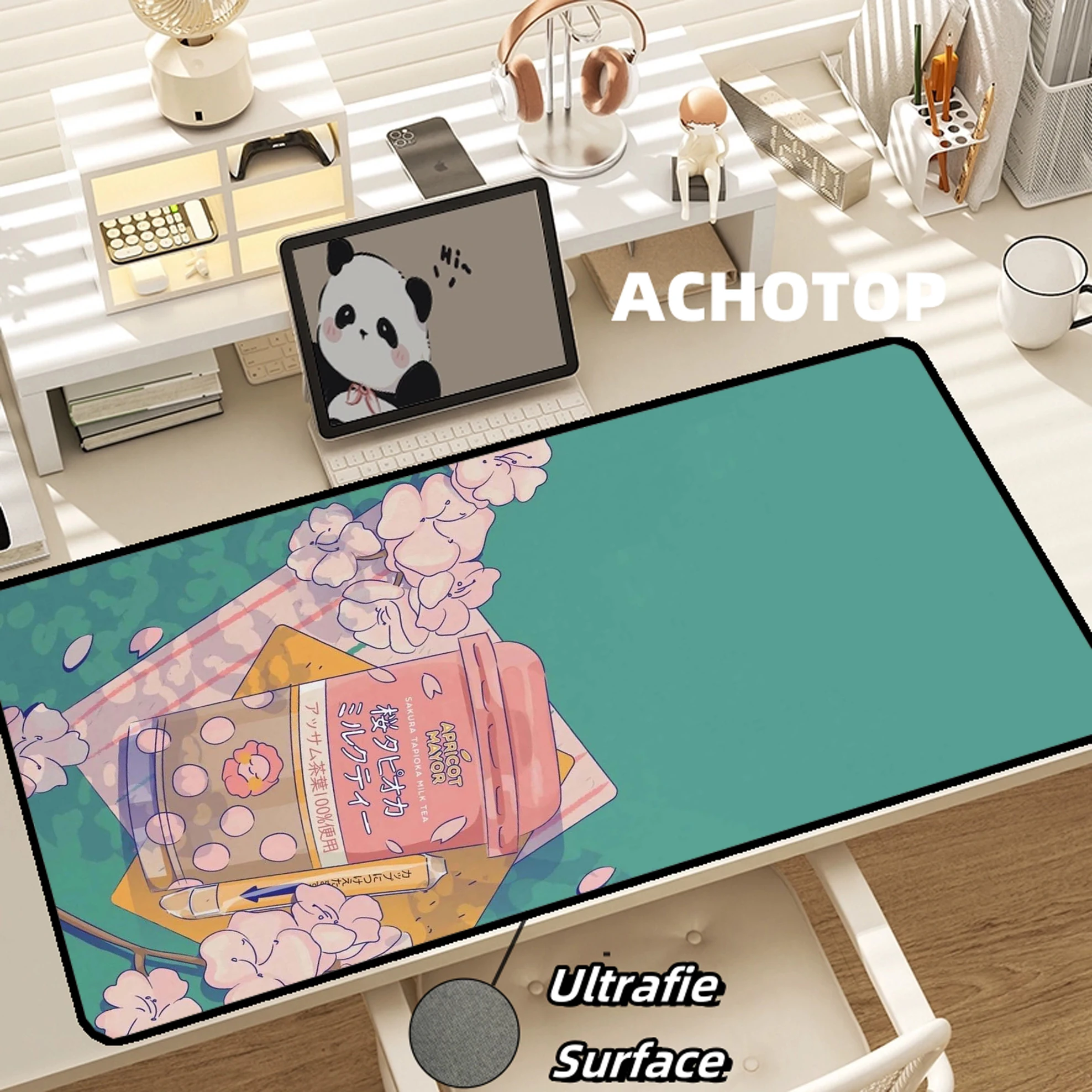 Ultrafine Surface Kawaii Ikon Mouse Pad Gaming Laptop Game Mouse Mat Mousepad коврик для мыши Desk Mat Speed Keyboard Pads