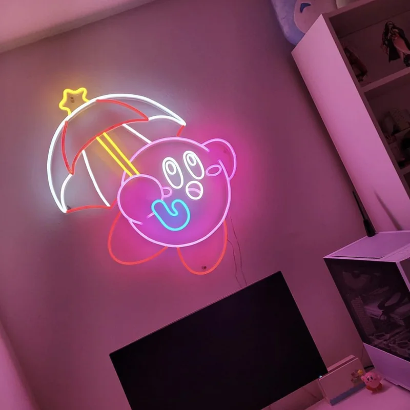 Custom Gaming Led Neon Sign Game Store Logo Gaming Room Zone 12V Neon Light per la decorazione del negozio di giocatori