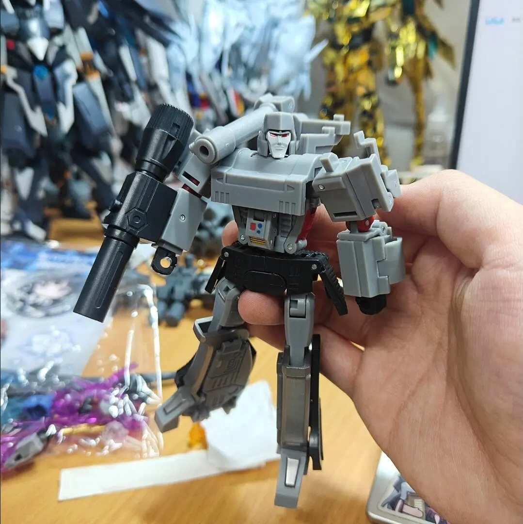 JINBAO JB8002 2001 Decepticon Pistol Galvatron MP36 Transformation Toys Optimus G1 OP Commander Figure Action Anime Movie Robot