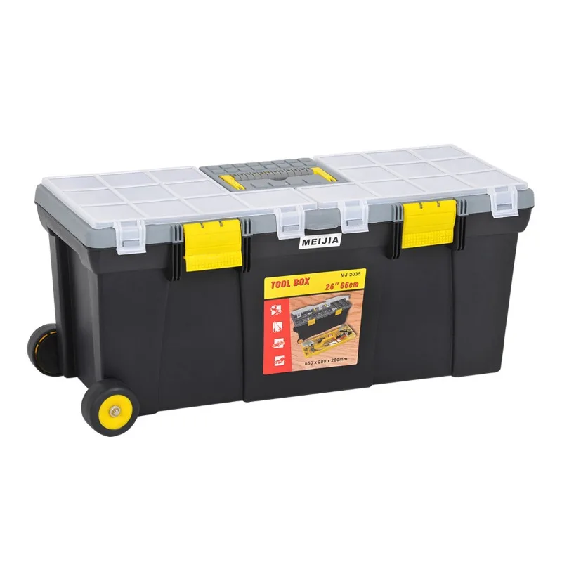 MJ-2035 Auto repair equipment storage box, multi-function tool trolley box