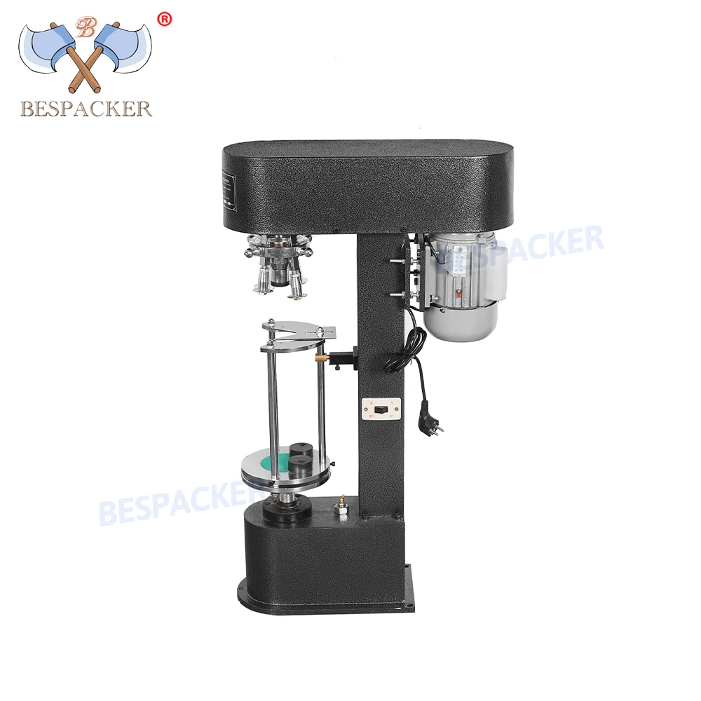 DK-50/M Semi-automatic Wine  Water Round Bottle Capping Machine