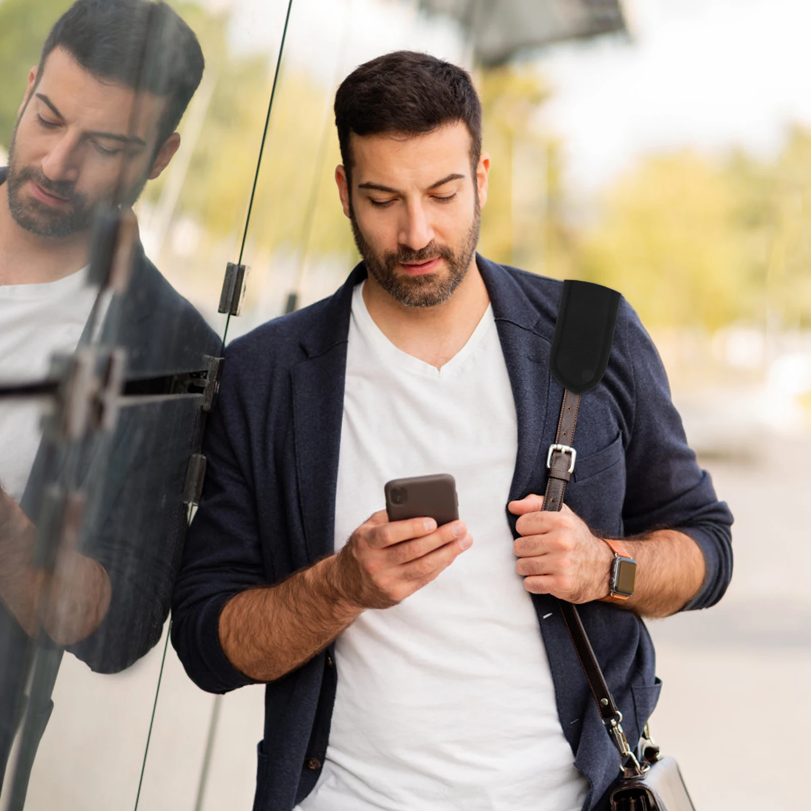 

Backpack Shoulder Strap Pad Thickened Comfortable Cushion Replacement for Bag Shoulder Strap Padded Cushion for Laptop Camera