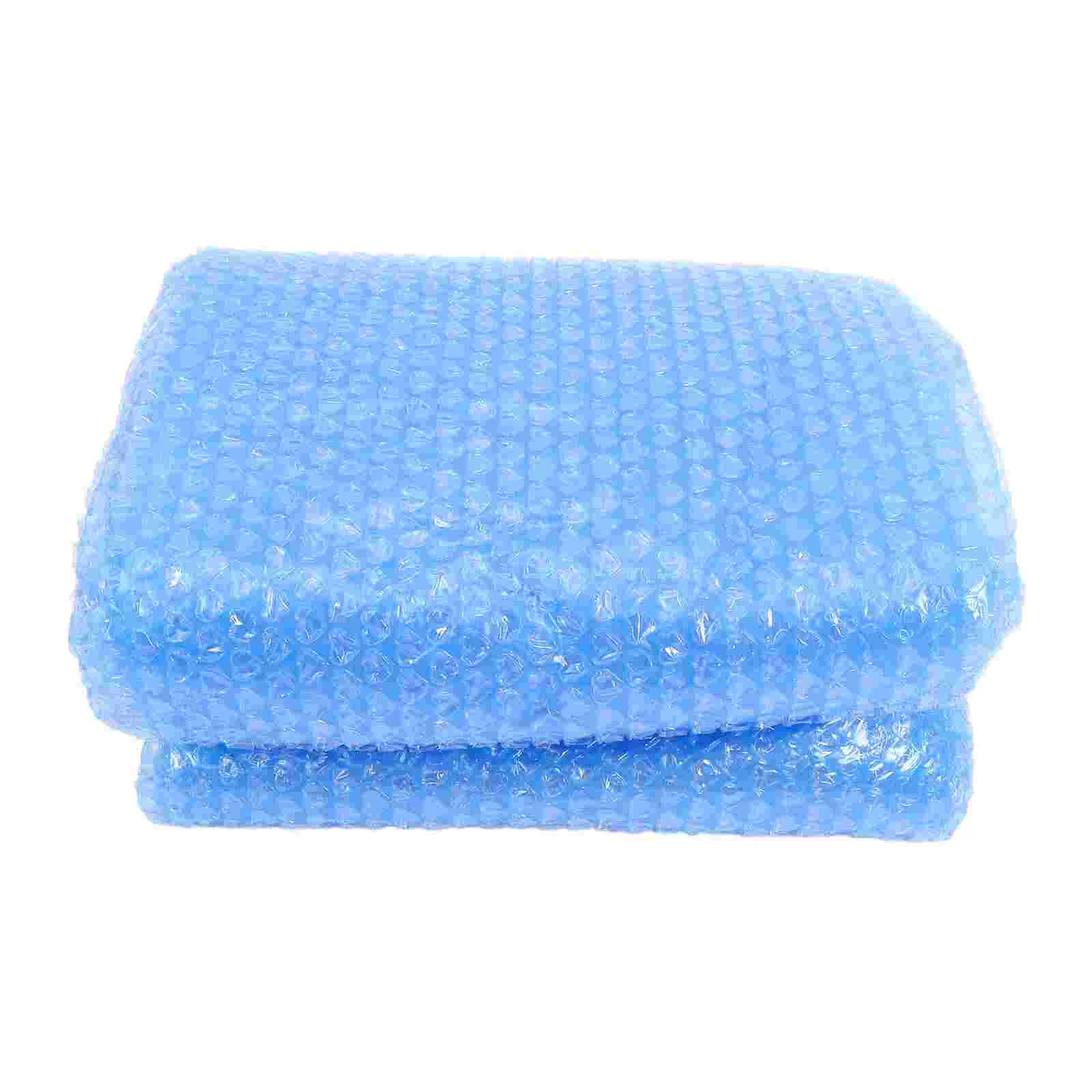 

Square Pool Cover Inflatable 30000X20000X050CM Pe Floating Spa Hot Tub Blanket Insulation Bubble