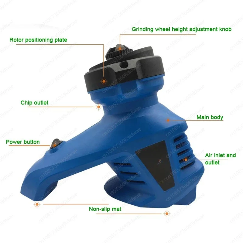 110v/220v Electric Drill Bit Sharpener EU Plug High Speed Drill Grinder Machine Twist Drill Driver 95W 1350rpm